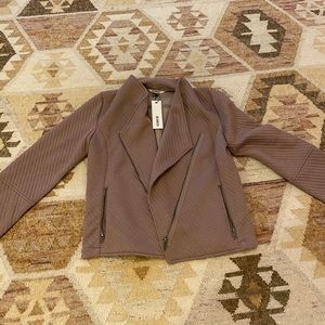 Light purple fitted Cotten bb Dakota jacket